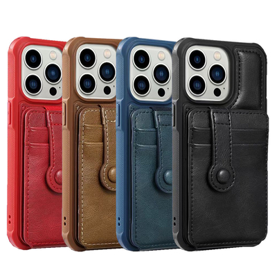 IPhone 13 Pro Max เข้ากันได้หนังมังสวิรัติเคสโทรศัพท์บางพรีเมี่ยมคลาสสิกหรูหราสง่างามบางปก