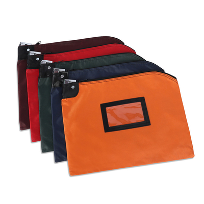 กระเป๋าสะพายสินค้าไนลอนลาย - 15W X 11H - พร้อมส่ง