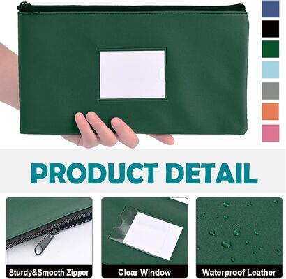 จํานวนห้อง 1 ถุงรัดปิดที่ปลอดภัย ถุงพลาสติกใส เหมาะสําหรับบรรจุตัวอย่าง อะไหล่เล็กและสินค้าปลีก