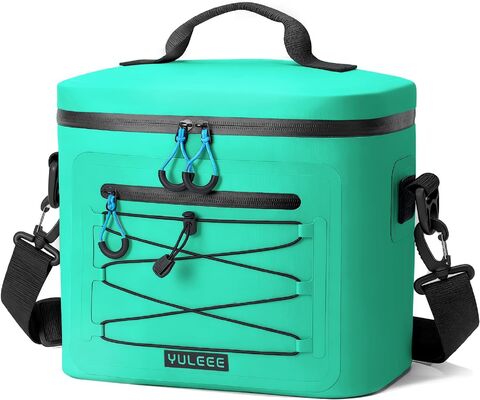 Waterproof Cooler Bag, 7/16/30 Can Soft Sided Small Portable Insulated Cooling Pack, Everyday Lunch Cooler, Leakproof Ice Chest for Beach, Camping, Travel, Picnic