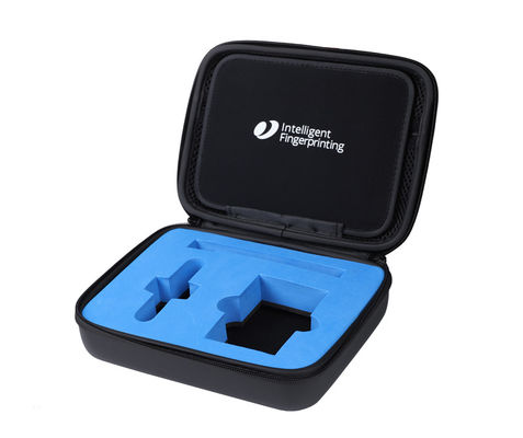 ซิปเปอร์ 3 ซิปเปอร์สีเทาด้วยเครื่องดึงโลหะ EVA กล่องอิเล็กทรอนิกส์ Eva Molded Case Logo Printing