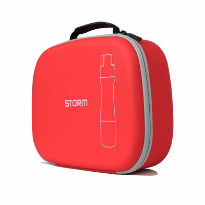 กระเป๋าใส่ของแบบมีซิปปิด EVA สำหรับเดินทาง พร้อมพิมพ์โลโก้ ทนทาน ป้องกัน จัดระเบียบแบบแข็งสำหรับเดินทางและธุรกิจ