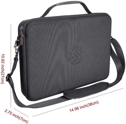 Eco Friendly Custom Size EVA Laptop Sleeve Hard Shell กันน้ํา 15 นิ้ว กระเป๋าสะพายคอมพิวเตอร์