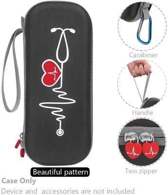 กระเป๋าสตั๊ดบําบัดภัยพยาบาลแบบพกพา พร้อมกระเป๋าสต็อคกันน้ํา EVA Foam Case ออกแบบมาเพื่อป้องกันสเตโตสโกปและนําไปใช้ง่าย