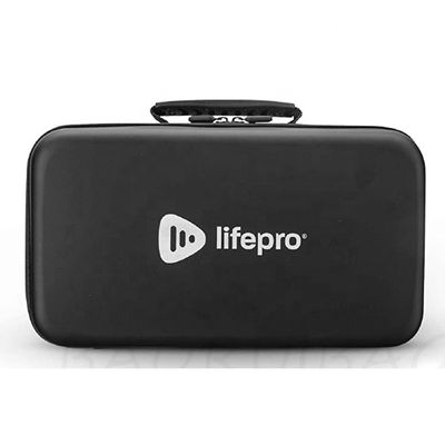 ตัวถือปืนนวดมือขนาดประมาณ 0.5 ปอนด์ ออกแบบให้เหมาะกับปืนนวดมาตรฐานส่วนใหญ่ น้ําหนักเบา ทนทานและสะดวก