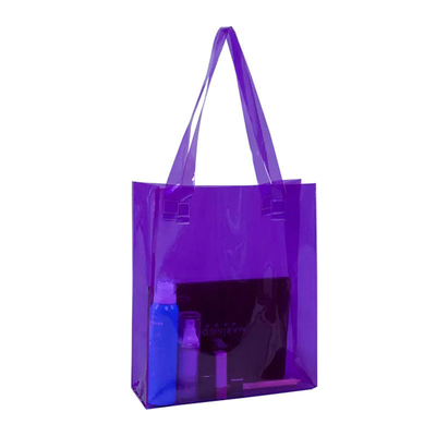 กระเป๋าใส่เครื่องสำอาง PVC ใสสำหรับใส่เครื่องสำอางค์