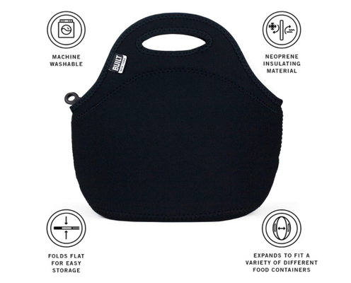 Gourmet Getaway Soft Neoprene Lunch Tote Bag ฉนวนน้ำหนักเบานำกลับมาใช้ใหม่ได้