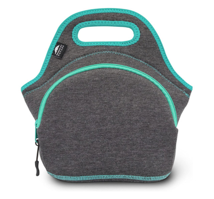 Gourmet Getaway Soft Neoprene Tote Bag Insulated น้ำหนักเบา นำกลับมาใช้ใหม่ได้