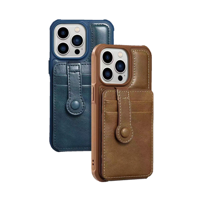 IPhone 13 Pro Max เข้ากันได้หนังมังสวิรัติเคสโทรศัพท์บางพรีเมี่ยมคลาสสิกหรูหราสง่างามบางปก