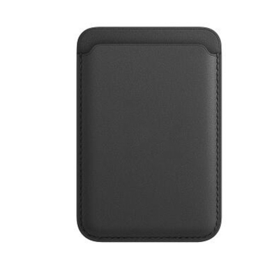 ด้านหลังกระเป๋าเงิน Magsafe กระเป๋าหนัง PU สำหรับ Galaxy S7 Iphone 13 Card