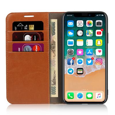 ซองใส่โทรศัพท์หนัง Iphone 13 Pu, ซองใส่กระเป๋าสตางค์หนัง Samsung S8