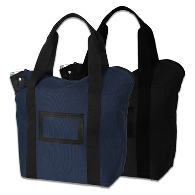 1400 DENIER CORDURA LOCKING COURIER กระเป๋ากระเป๋าสตางค์ W/ HANDLES - 17W X 14H X 6D - พร้อมส่ง