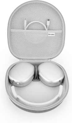 เคสสมาร์ทสําหรับ Apple AirPods Max รองรับโหมดหลับ, Hard Organizer กระเป๋าเก็บของเคลื่อนไหว