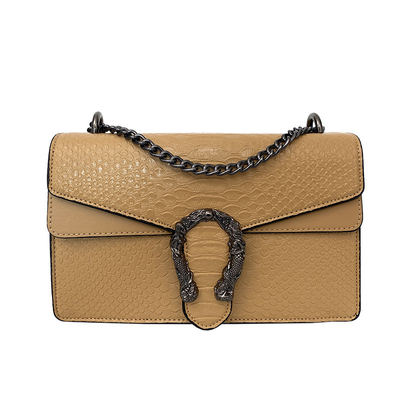 NEW SINGLE SHOULDER CROSSBODY BAG RETRO ผู้หญิงฤดูใบไม้ผลิ เทรนด์สี