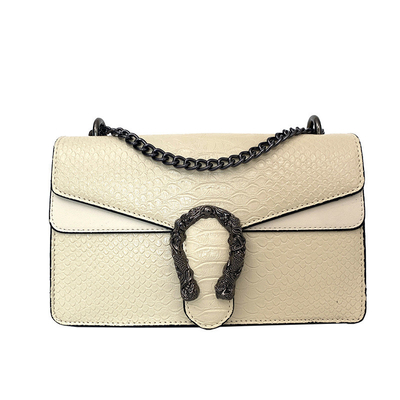 NEW SINGLE SHOULDER CROSSBODY BAG RETRO ผู้หญิงฤดูใบไม้ผลิ เทรนด์สี
