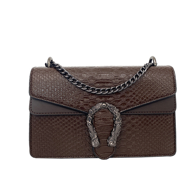 NEW SINGLE SHOULDER CROSSBODY BAG RETRO ผู้หญิงฤดูใบไม้ผลิ เทรนด์สี