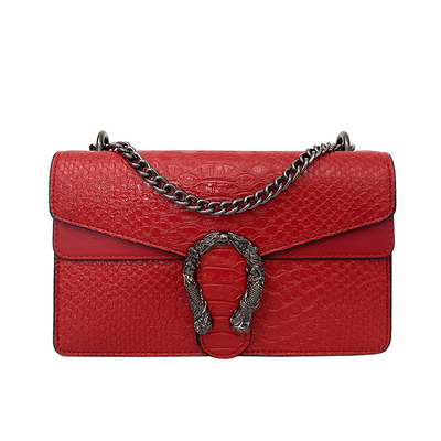 NEW SINGLE SHOULDER CROSSBODY BAG RETRO ผู้หญิงฤดูใบไม้ผลิ เทรนด์สี
