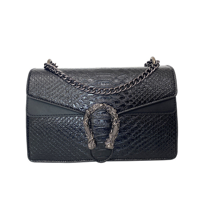 NEW SINGLE SHOULDER CROSSBODY BAG RETRO ผู้หญิงฤดูใบไม้ผลิ เทรนด์สี