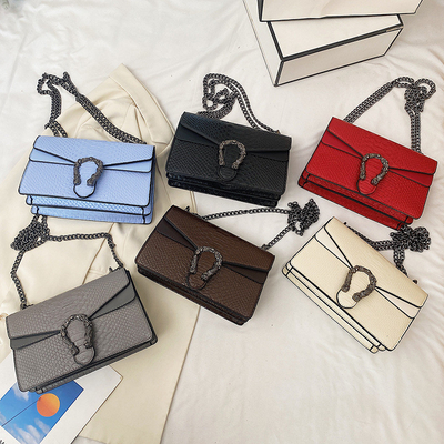 NEW SINGLE SHOULDER CROSSBODY BAG RETRO ผู้หญิงฤดูใบไม้ผลิ เทรนด์สี