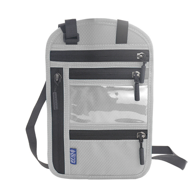 ท่องเที่ยวข้ามประเทศ เอกสารหลายประการ กระเป๋า RFID คอ ส่งหนังสือเดินทาง กระเป๋าเดินทาง ผู้ถือหนังสือเดินทาง เอกสารเปลี่ยน