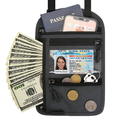 ท่องเที่ยวข้ามประเทศ เอกสารหลายประการ กระเป๋า RFID คอ ส่งหนังสือเดินทาง กระเป๋าเดินทาง ผู้ถือหนังสือเดินทาง เอกสารเปลี่ยน