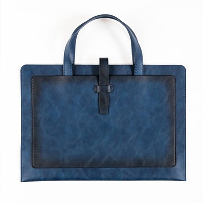 NEW PU LEATHER ขนาดใหญ่ กระเป๋าสตางค์กระเป๋าหนัง กระเป๋าเอกสารธุรกิจ กระเป๋าถือ กันน้ํา