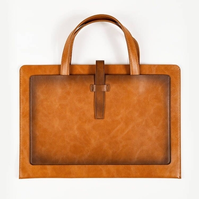 NEW PU LEATHER ขนาดใหญ่ กระเป๋าสตางค์กระเป๋าหนัง กระเป๋าเอกสารธุรกิจ กระเป๋าถือ กันน้ํา