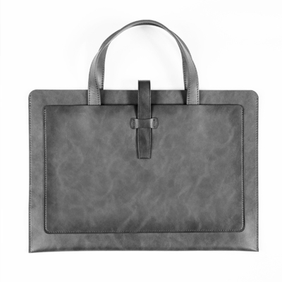 NEW PU LEATHER ขนาดใหญ่ กระเป๋าสตางค์กระเป๋าหนัง กระเป๋าเอกสารธุรกิจ กระเป๋าถือ กันน้ํา