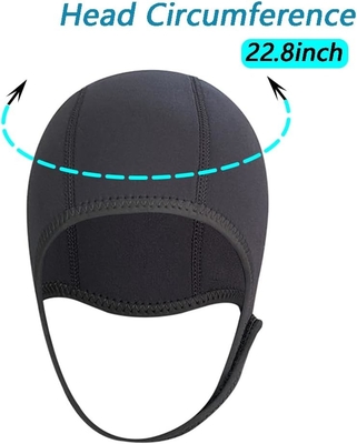 2.5mm Neoprene Dive Cap หมวกเซิร์ฟหมวกดําน้ํา หมวกหมวกหมวกหมวกชุดน้ําอากาศ