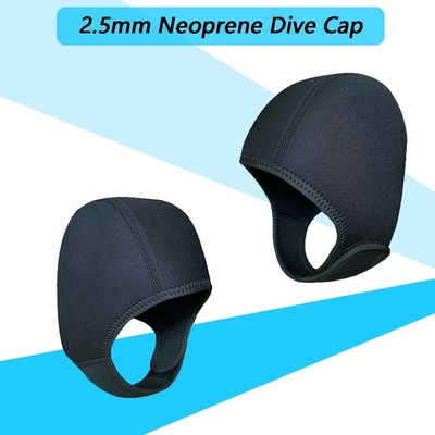 2.5mm Neoprene Dive Cap หมวกเซิร์ฟหมวกดําน้ํา หมวกหมวกหมวกหมวกชุดน้ําอากาศ