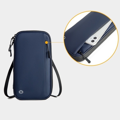 NEW MULTI-FUNCTIONAL CARD BAG FOR OVERSEAS TRAVEL PORTABLE DOCUMENT BAG RFID WATERPROOF MULTI-CARD NECK กระเป๋าเดินทางที่พกพาในต่างประเทศ กระเป๋าเดินทางที่พกพาในต่างประเทศ กระเป๋าเดินทางที่พกพา
