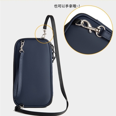 NEW MULTI-FUNCTIONAL CARD BAG FOR OVERSEAS TRAVEL PORTABLE DOCUMENT BAG RFID WATERPROOF MULTI-CARD NECK กระเป๋าเดินทางที่พกพาในต่างประเทศ กระเป๋าเดินทางที่พกพาในต่างประเทศ กระเป๋าเดินทางที่พกพา