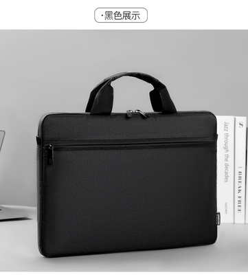 LAPTOP BAG 14/15.6-INCH HANDBAG กระเป๋ามือหนา กันกระแทก กันน้ํา และ กันรอย กระเป๋าคอมพิวเตอร์