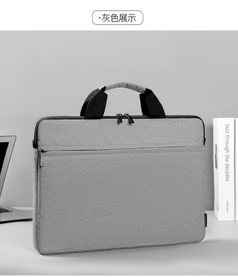 LAPTOP BAG 14/15.6-INCH HANDBAG กระเป๋ามือหนา กันกระแทก กันน้ํา และ กันรอย กระเป๋าคอมพิวเตอร์