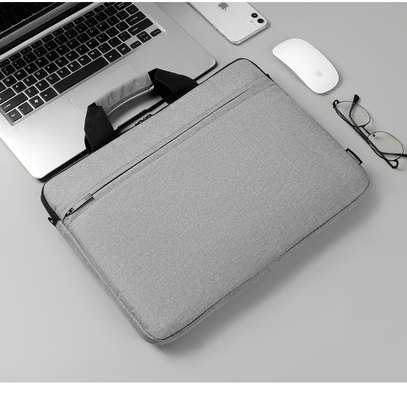 LAPTOP BAG 14/15.6-INCH HANDBAG กระเป๋ามือหนา กันกระแทก กันน้ํา และ กันรอย กระเป๋าคอมพิวเตอร์