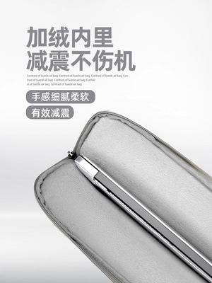 LAPTOP BAG 14/15.6-INCH HANDBAG กระเป๋ามือหนา กันกระแทก กันน้ํา และ กันรอย กระเป๋าคอมพิวเตอร์