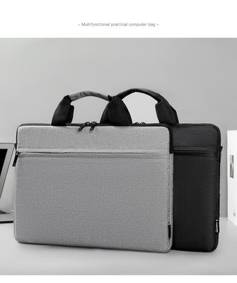 LAPTOP BAG 14/15.6-INCH HANDBAG กระเป๋ามือหนา กันกระแทก กันน้ํา และ กันรอย กระเป๋าคอมพิวเตอร์