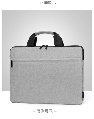 LAPTOP BAG 14/15.6-INCH HANDBAG กระเป๋ามือหนา กันกระแทก กันน้ํา และ กันรอย กระเป๋าคอมพิวเตอร์