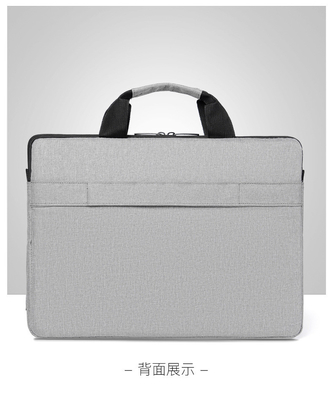 LAPTOP BAG 14/15.6-INCH HANDBAG กระเป๋ามือหนา กันกระแทก กันน้ํา และ กันรอย กระเป๋าคอมพิวเตอร์