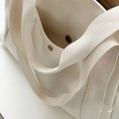 กระเป๋าผ้าใบ Tote ออกไปผ้าใบทั้งหมดในหนึ่งงาน ระดับการปรากฏตัวสูง การเดินทาง ความจุใหญ่นักศิลปะนักเรียนหนาเดียว