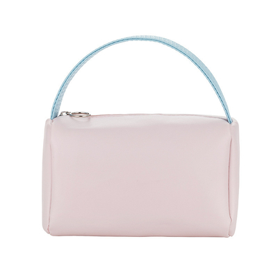 NEW PORTABLE MAKEUP BAG ขนาดใหญ่ CANDY COLOR กระเป๋าเดินทางกระเป๋าผ้าใบพกพา