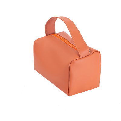 NEW PORTABLE MAKEUP BAG ขนาดใหญ่ CANDY COLOR กระเป๋าเดินทางกระเป๋าผ้าใบพกพา