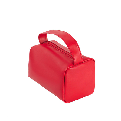 NEW PORTABLE MAKEUP BAG ขนาดใหญ่ CANDY COLOR กระเป๋าเดินทางกระเป๋าผ้าใบพกพา