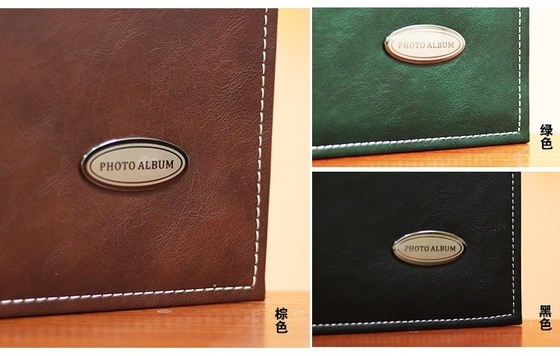 LEATHER 6 &quot;อัลบั้มภาพ อัลบั้มครอบครัว อัลบั้ม 240 ธุรกิจที่สับสน สํานักงาน อัลบั้มภาพ กระเป๋า