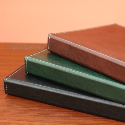 LEATHER 6 &quot;อัลบั้มภาพ อัลบั้มครอบครัว อัลบั้ม 240 ธุรกิจที่สับสน สํานักงาน อัลบั้มภาพ กระเป๋า
