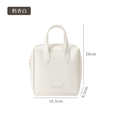 MAKEUP BAG 2023 NEW PORTABLE LARGE Capacity WATERPROOF TRAVEL PORTABLE TOILETRIES AND SKINCARE STOCK BAG ขายของใช้ในห้องน้ําและกระเป๋าเก็บรักษาผิวหนัง