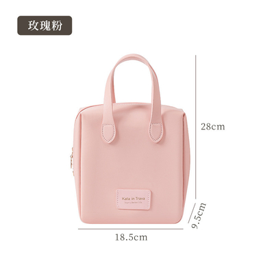 MAKEUP BAG 2023 NEW PORTABLE LARGE Capacity WATERPROOF TRAVEL PORTABLE TOILETRIES AND SKINCARE STOCK BAG ขายของใช้ในห้องน้ําและกระเป๋าเก็บรักษาผิวหนัง