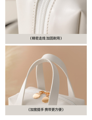MAKEUP BAG 2023 NEW PORTABLE LARGE Capacity WATERPROOF TRAVEL PORTABLE TOILETRIES AND SKINCARE STOCK BAG ขายของใช้ในห้องน้ําและกระเป๋าเก็บรักษาผิวหนัง
