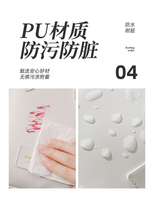 MAKEUP BAG 2023 NEW PORTABLE LARGE Capacity WATERPROOF TRAVEL PORTABLE TOILETRIES AND SKINCARE STOCK BAG ขายของใช้ในห้องน้ําและกระเป๋าเก็บรักษาผิวหนัง