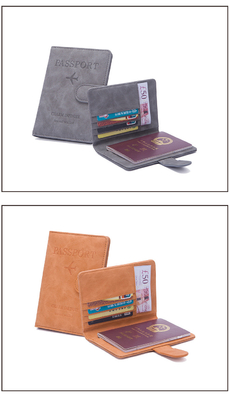 ป้องกันขโมย การเดินทางใหม่ พาสปอร์ตหลายประการ ตั๋วตั๋วเอกสารป้องกัน
